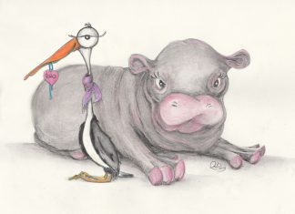 L’Hippopotame – Animal Totem 2020