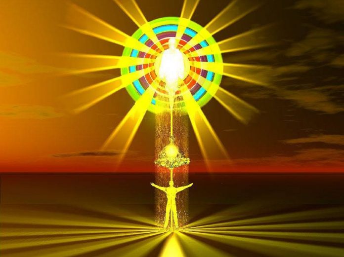 Énergie du Grand Réveil - flamme-rayon or