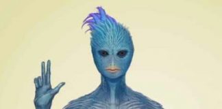 Message de Ter’ Aka, Avien Bleu