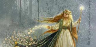 Message de Brigid, Déesse Celte