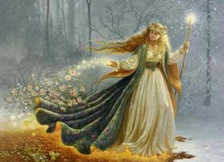 Message de Brigid, Déesse Celte