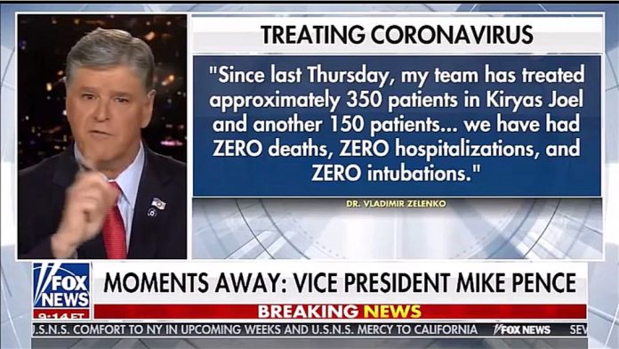 Coronavirus _ Hydroxychloroquine et Zithromax - 100% de succès chez un groupe de 350 patients