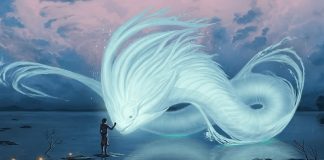 J’écoute le chant de l’eau