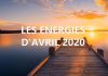 Les Énergies d’Avril 2020