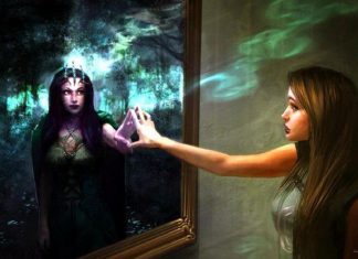 Le Masque dans le Miroir