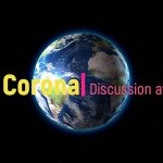 Petit Corona discute avec Papa