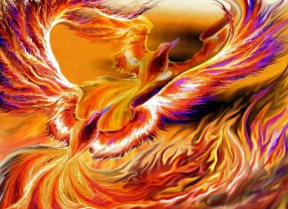 Vallée de l’Aube du Phoenix et du Dragon d’OR