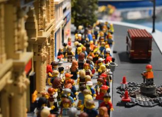 Vous avez construit le monde de la peur, et vous pouvez le laisser disparaître