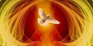 Le temps de l’Esprit, le souffle de l’Esprit, vient en vous et sur votre monde