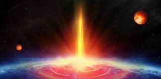 Éruptions de rayons gamma