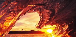 Vous recevez une immense vague d’Amour