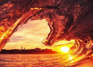 Vous recevez une immense vague d’Amour