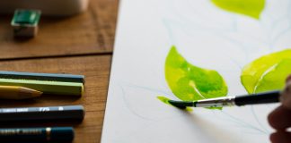 La Guérison en peinture