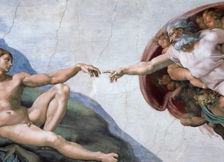 Le Créateur – Tendre la main