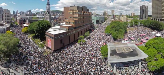manifestation pacifique