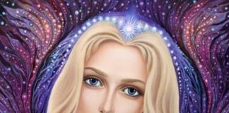 Naissance de la Mère Divine par l’Archange Améthyste