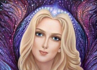 Naissance de la Mère Divine par l’Archange Améthyste