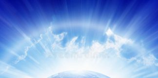 La Terre – un grand phare de lumière dans l’univers – telle est sa destinée