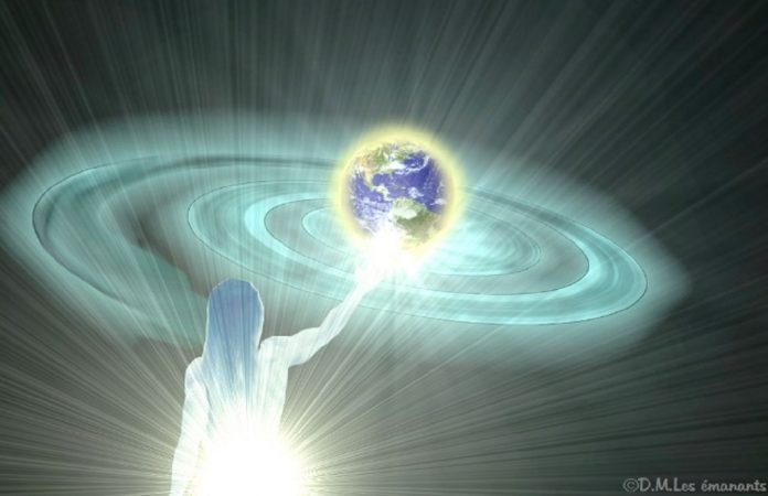 énergies du Christ cosmique- terre