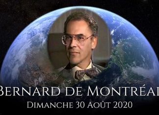 Entretiens du 30 Août 2020 – Bernard de Montréal