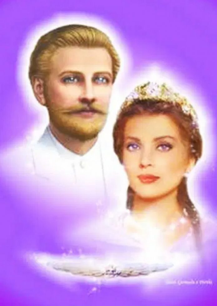 Lady Portia & St-Germain