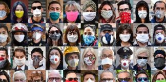 L’humanité vit dans le sourire caché…