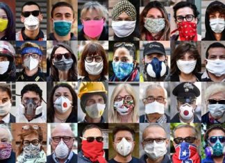 L’humanité vit dans le sourire caché…