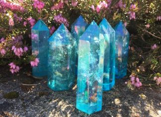 La Conscience du Cristal de Quartz Aqua Aura et la Lémurie