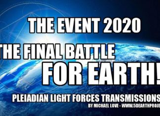 L’événement 2020 – La bataille finale pour la terre !