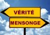 Où est la vérité….?
