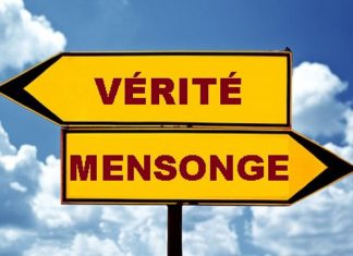Où est la vérité….?