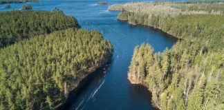 Vous êtes à l’entrée du détroit