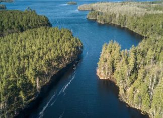 Vous êtes à l’entrée du détroit