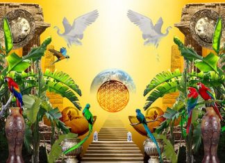 Le Centre du Centre du Coeur est le point d’Ancrage de votre Incarnation