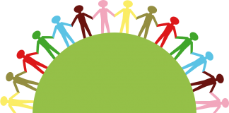 Marchez main dans la main et non à la queue leu leu !