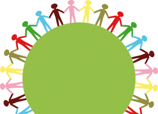 Marchez main dans la main et non à la queue leu leu !