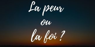 Le Créateur – La Peur ou la Foi