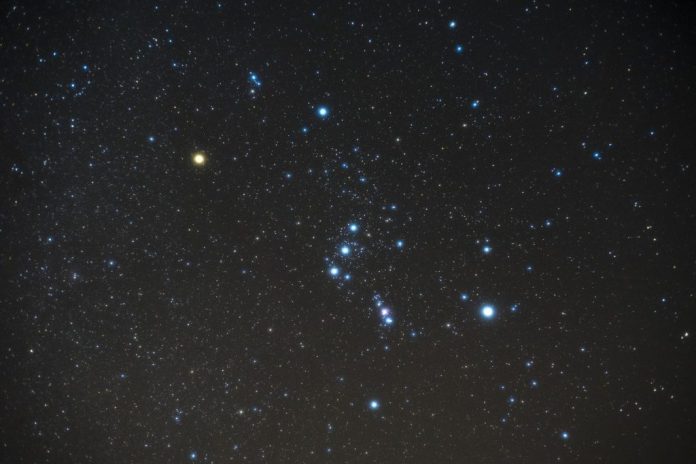 constellation d’Orion