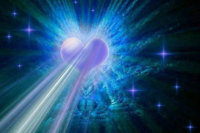 coeur - lumiere - etoiles