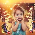 enfant – papillon