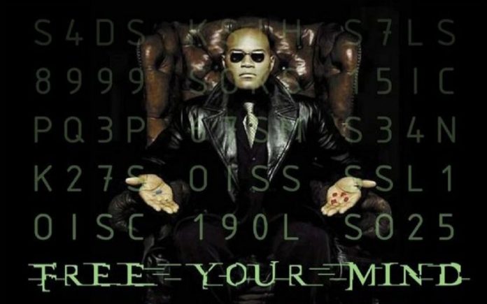 Comme dans La Matrice