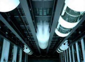 Ascenseur descendant