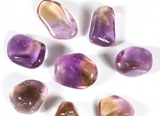 Cristal d’Amétrine