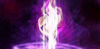 Expression de la Flamme Violette/Pureté de l’Amour et de la Lumière