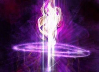 Expression de la Flamme Violette/Pureté de l’Amour et de la Lumière