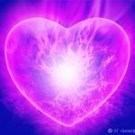 Flamme Violette – Coeur