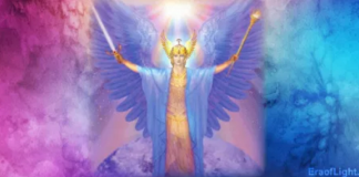 Archange Michaël : Rayons de Lumière