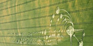 Fédération Galactique de la Lumière : Traduction du Crop Circle de Juin 2009