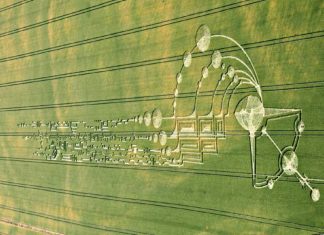 Fédération Galactique de la Lumière : Traduction du Crop Circle de Juin 2009