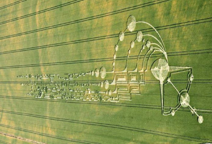 Crop Circle - Juin 2009